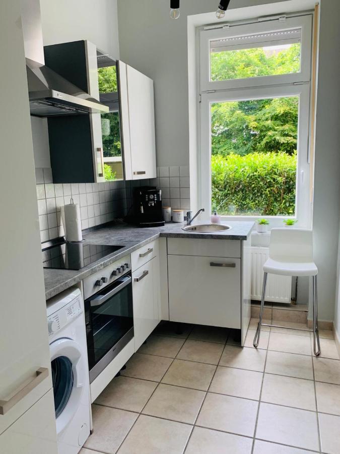 Family Apartment Wiesbaden Bagian luar foto