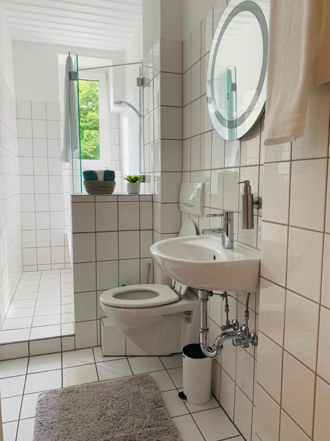 Family Apartment Wiesbaden Bagian luar foto