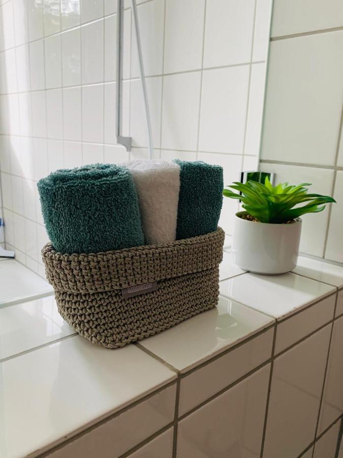 Family Apartment Wiesbaden Bagian luar foto